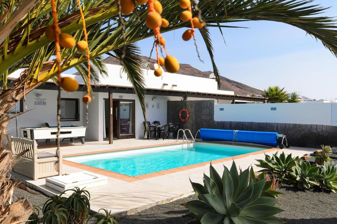 Villa Mariola Playa Blanca  Buitenkant foto