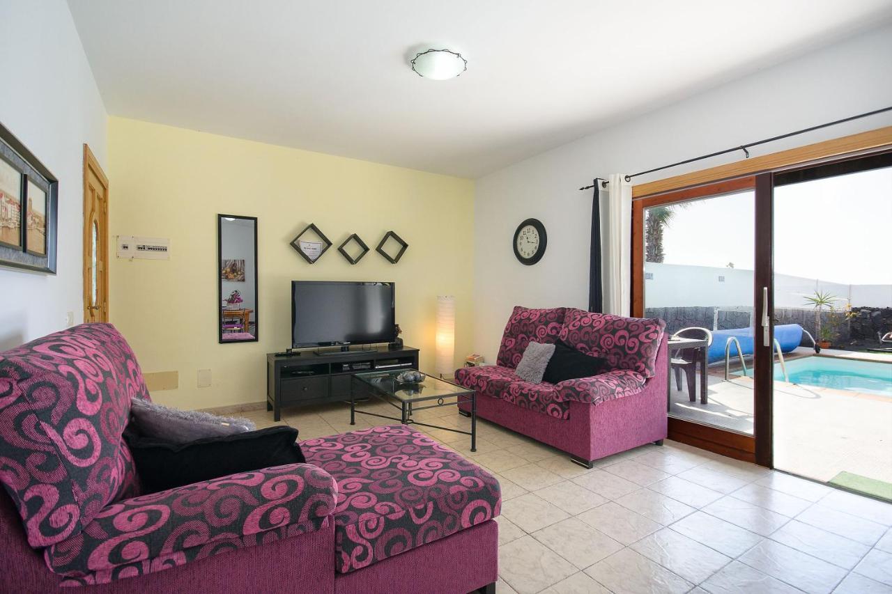 Villa Mariola Playa Blanca  Buitenkant foto